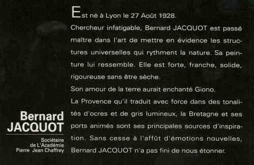 texte b jacquot